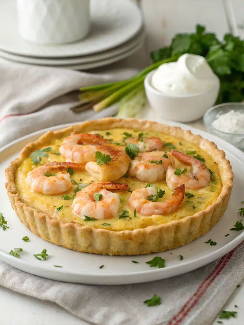 Florida Shrimp Pie