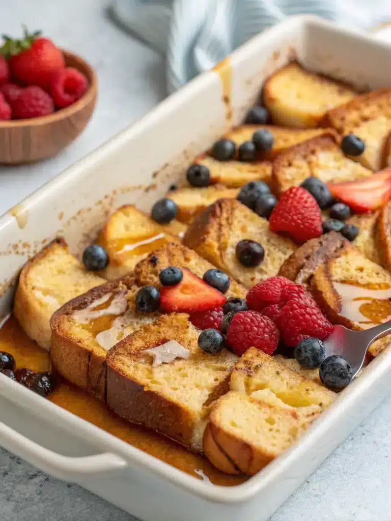 French Toast Bake