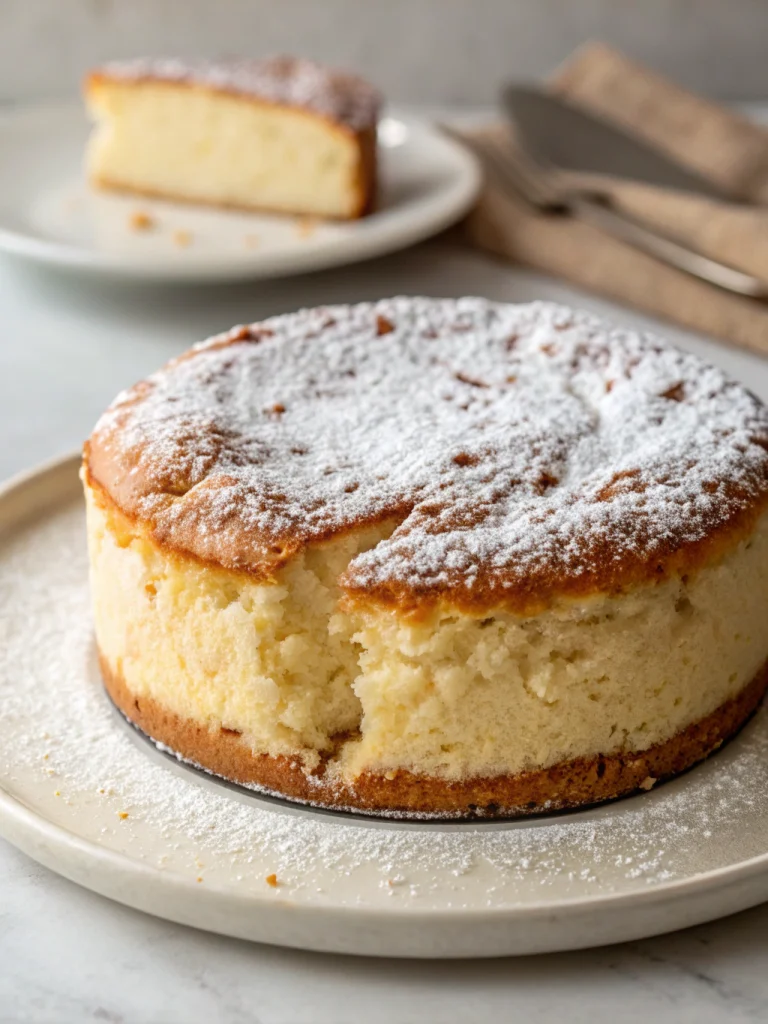 French Yogurt Cake