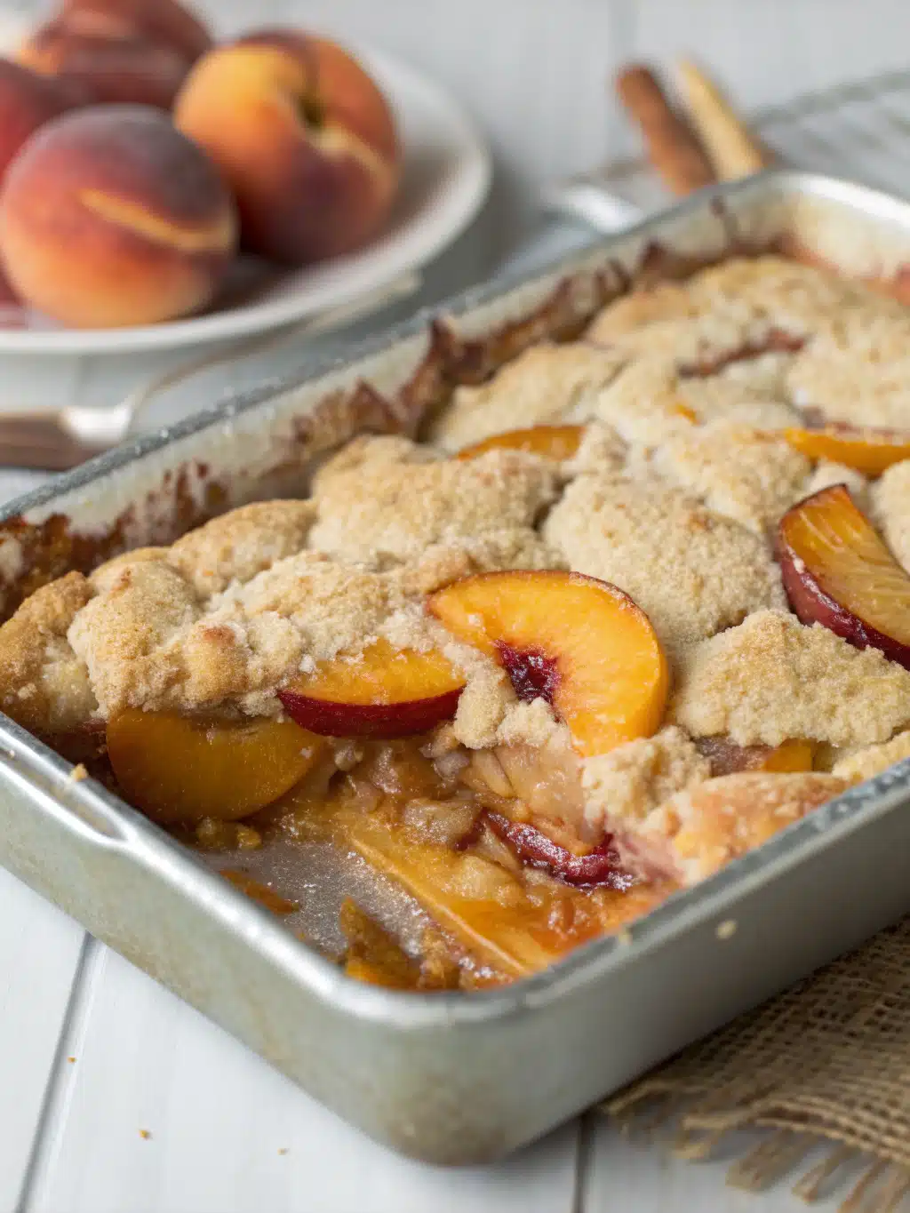 Fresh Peach Cobbler