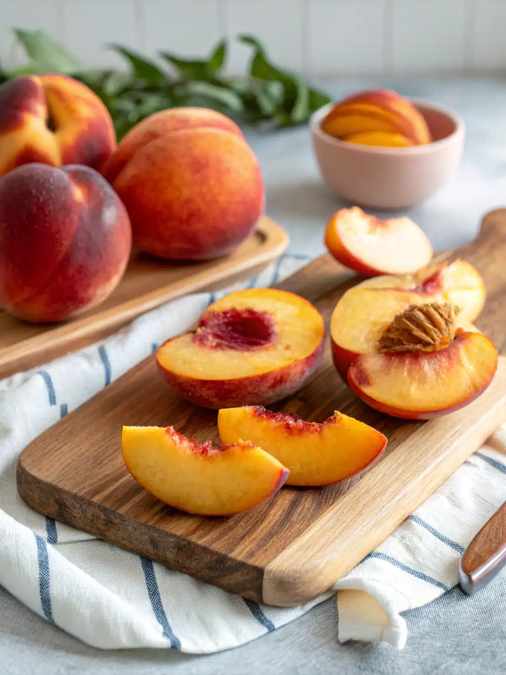 Fresh Peach Recipes