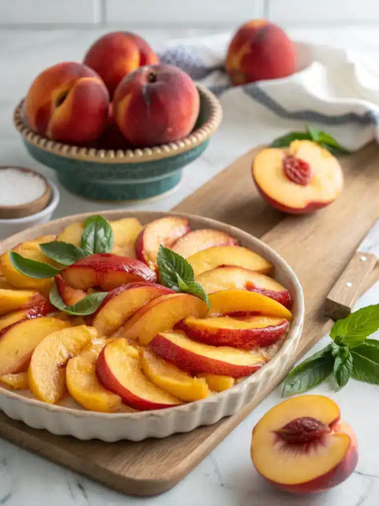 Fresh Peach Recipes