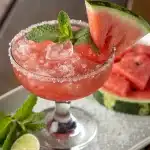 Frozen Watermelon Margarita