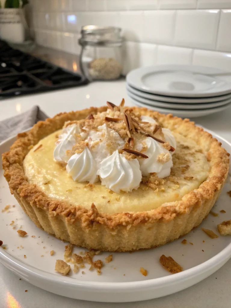 Grammies Coconut Pie