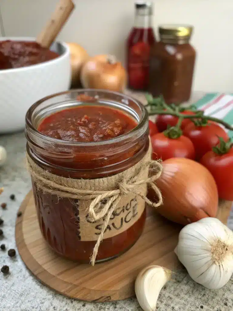 Homemade BBQ Sauce