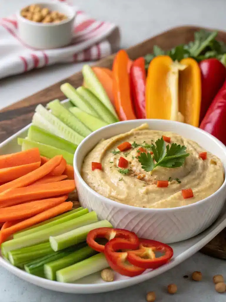 Hummus with Crudités
