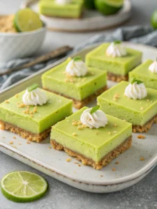 Key Lime Pie Bars