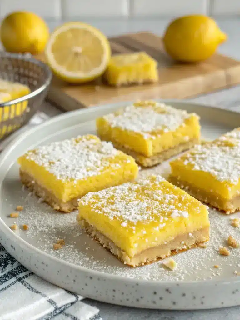 Lemon Bars