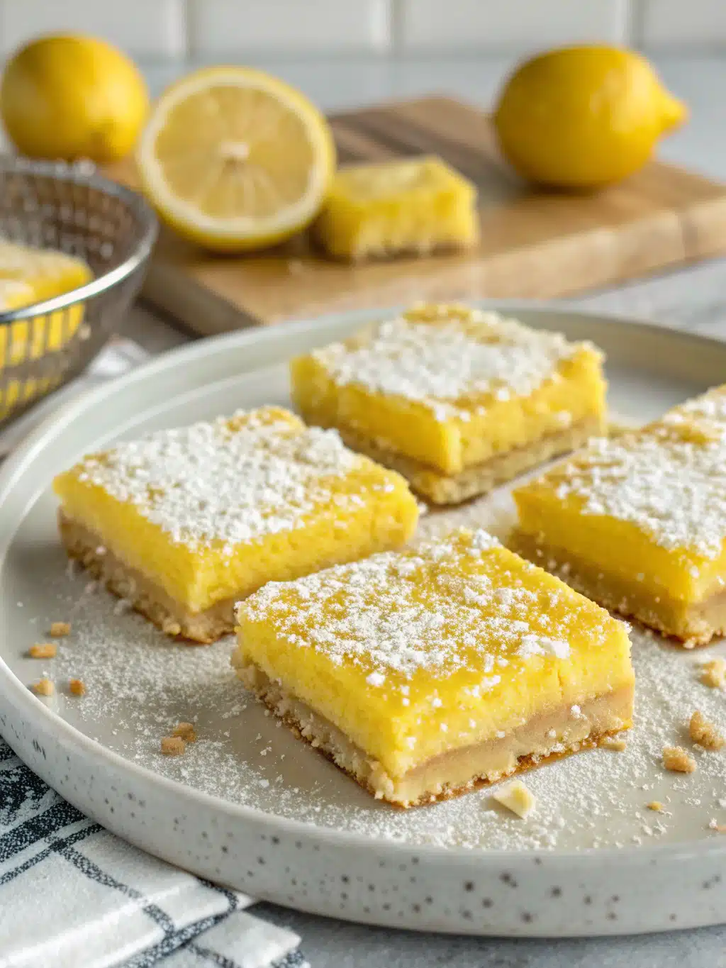 Lemon Bars