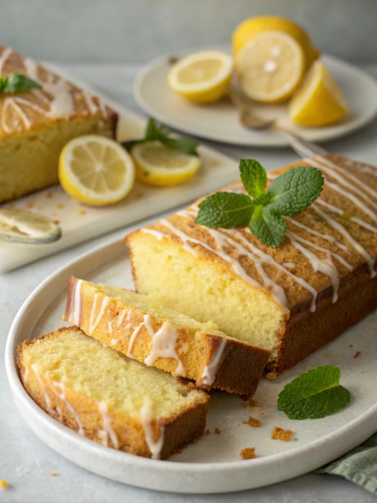 Lemon Butter Cake