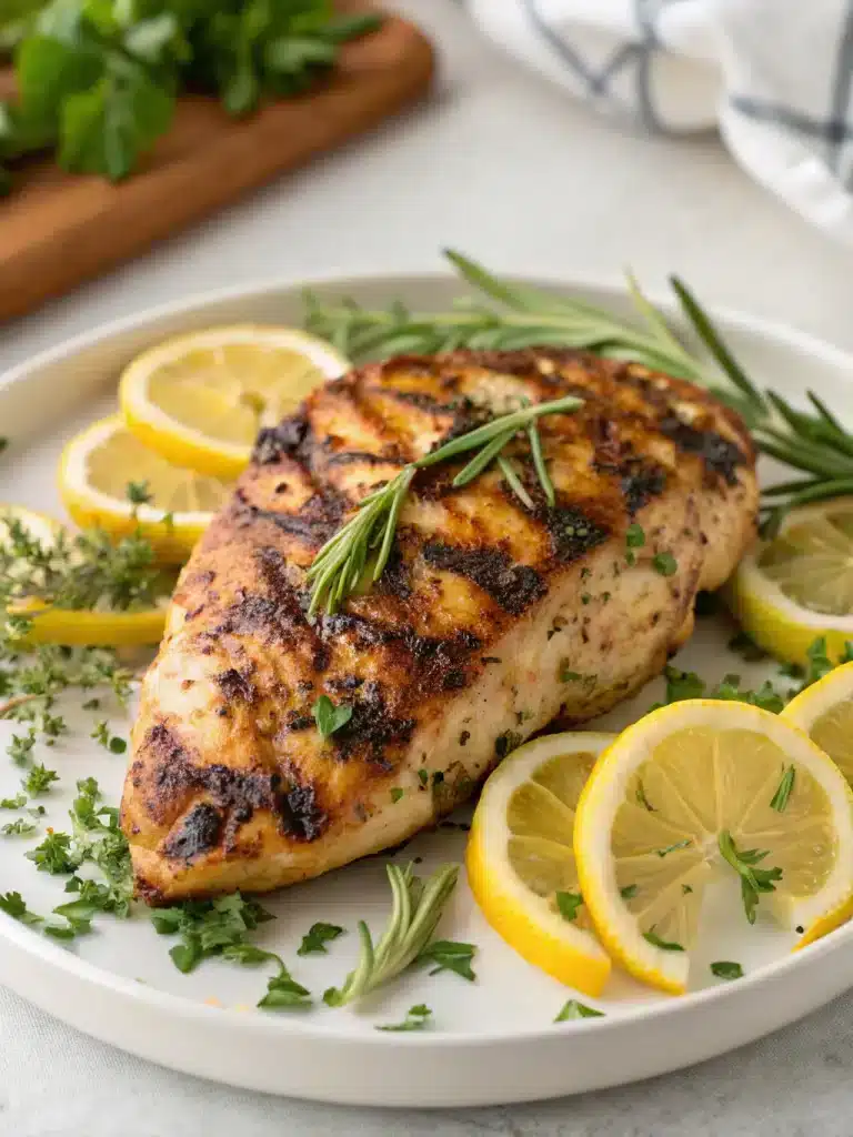 Lemon Herb Grilled Chicken