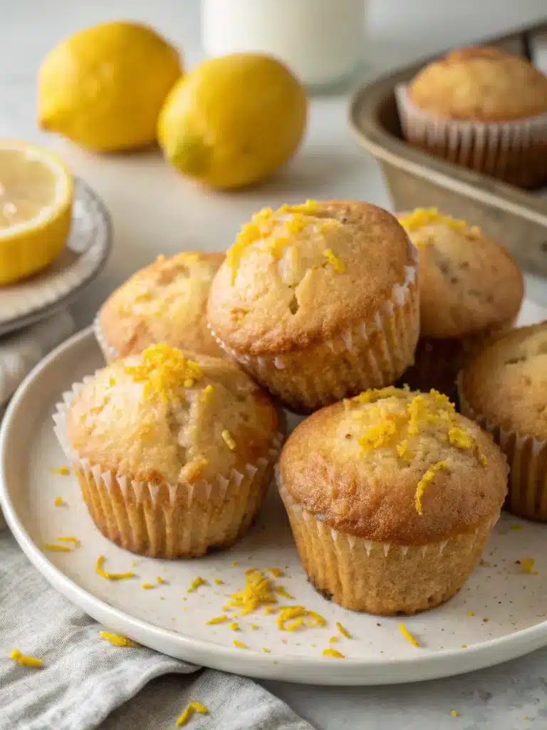 Lemon Muffins