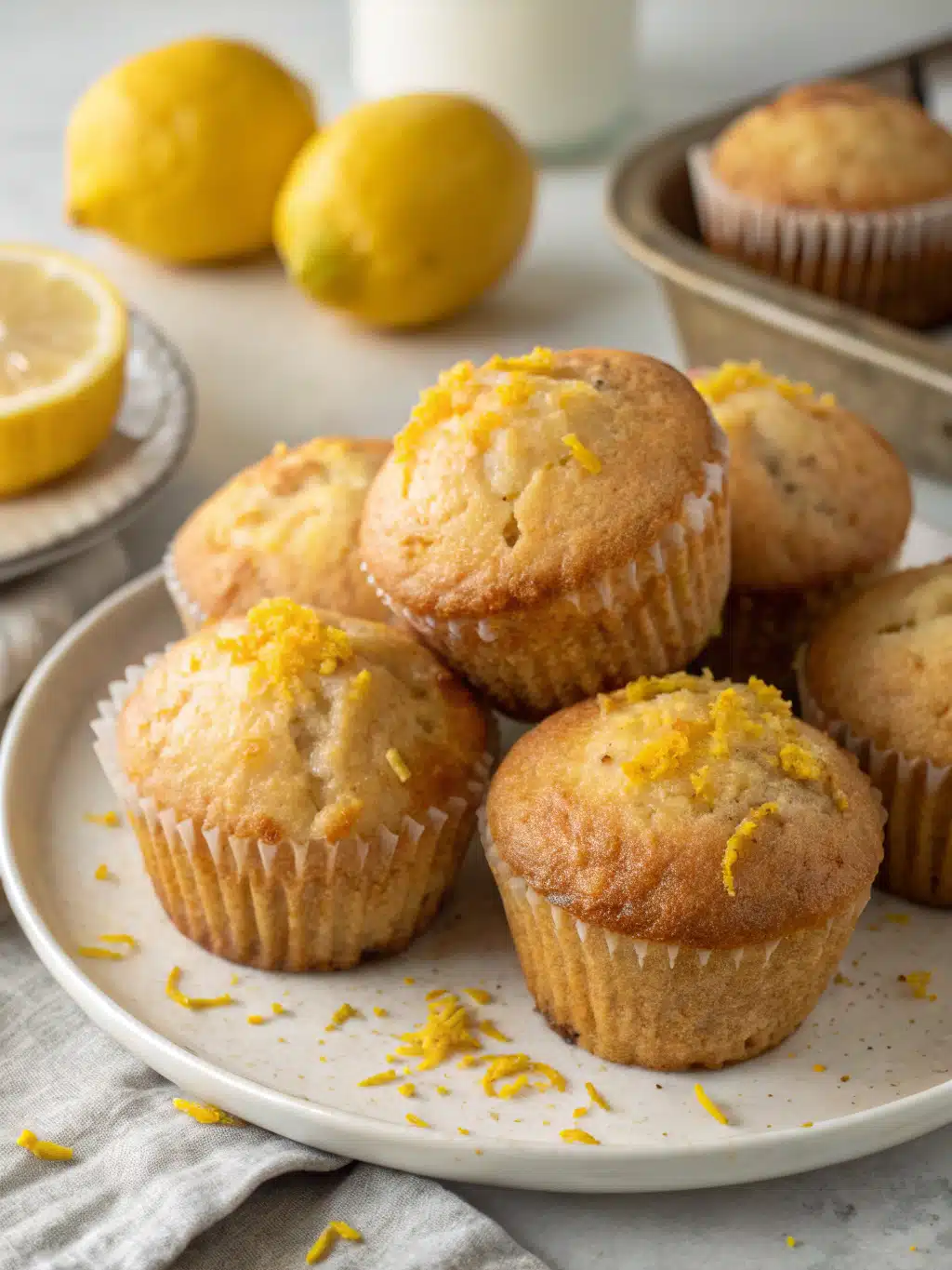 Lemon Muffins