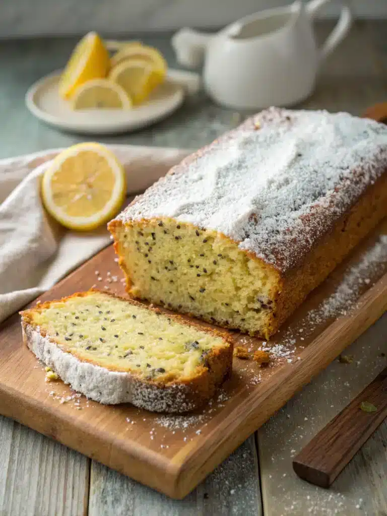 Lemon Poppyseed Loaf