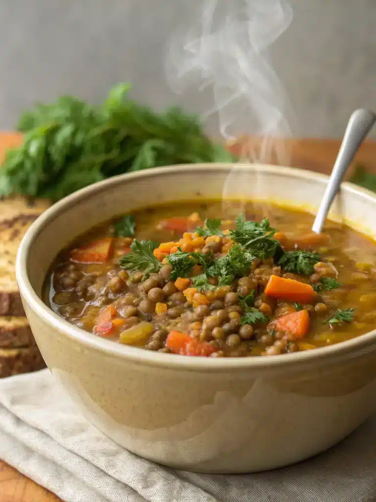 Lentil & Carrot Soup
