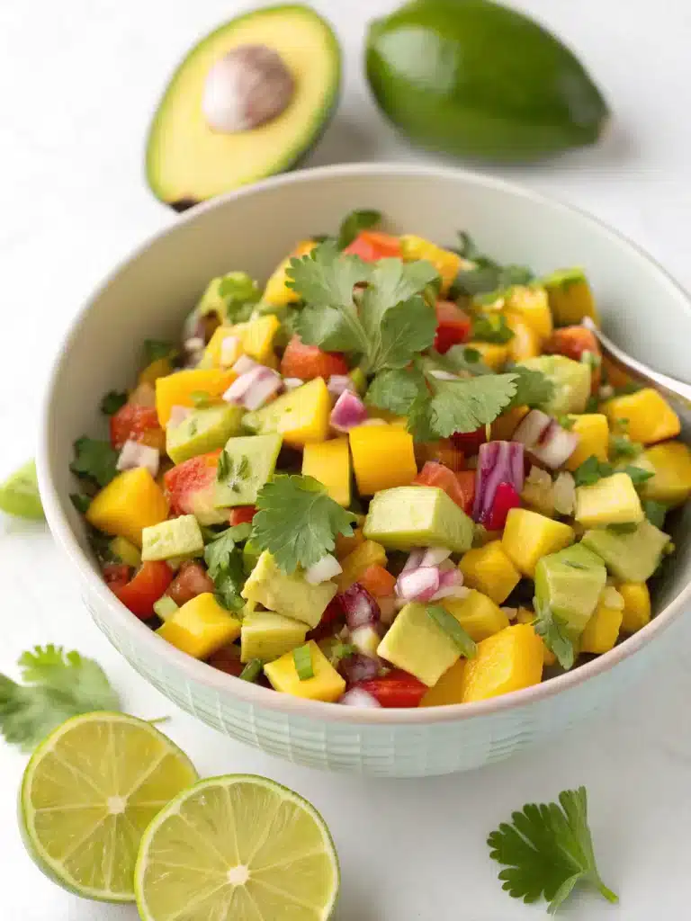 Mango Avocado Salsa
