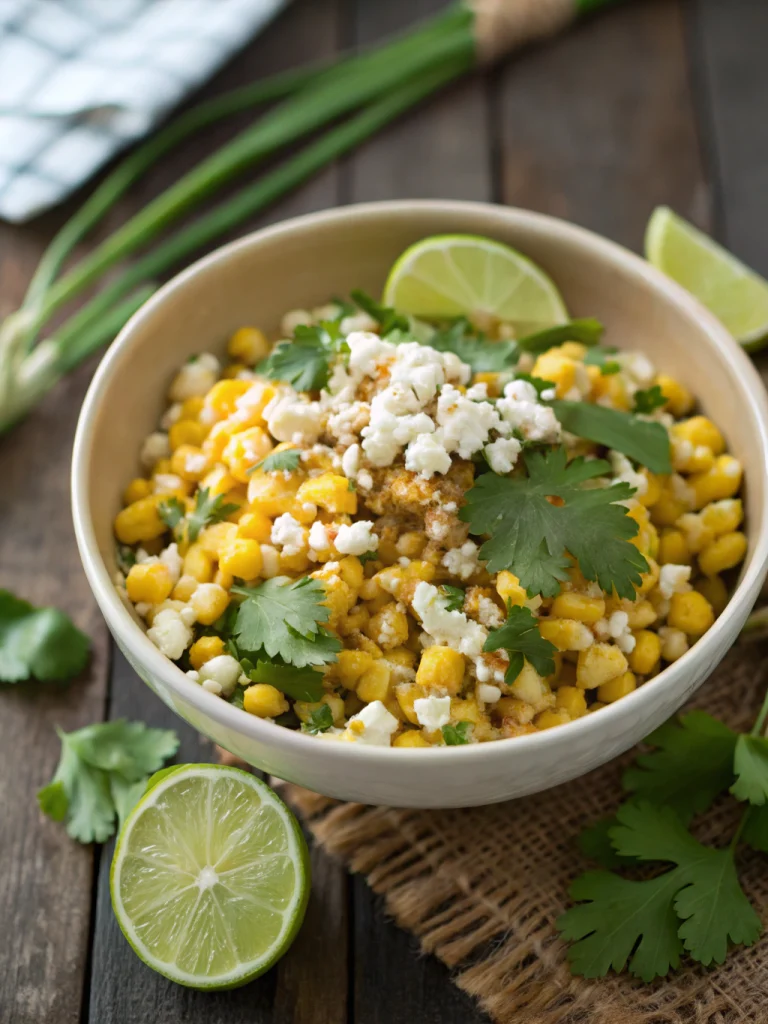 Mexican Street Corn Salad Recipe