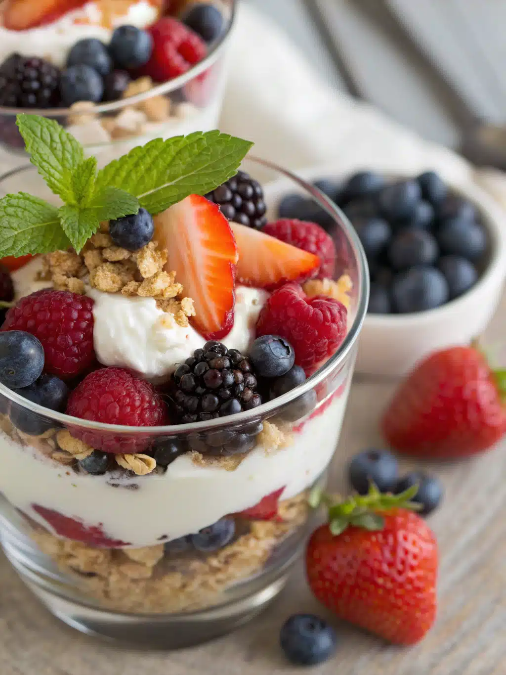 Mixed Berry Parfait