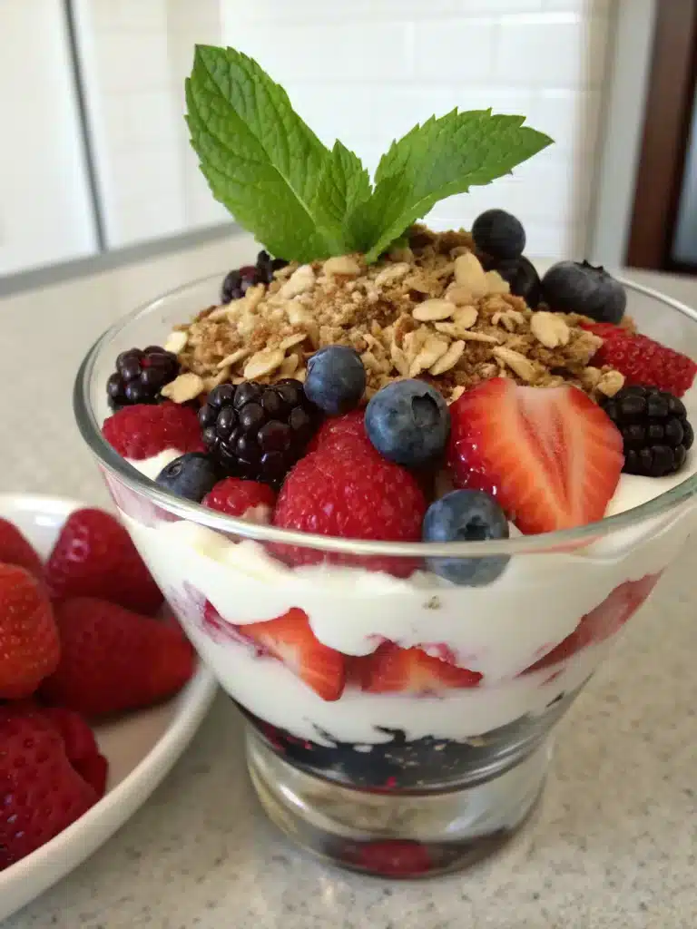 Mixed Berry Parfait