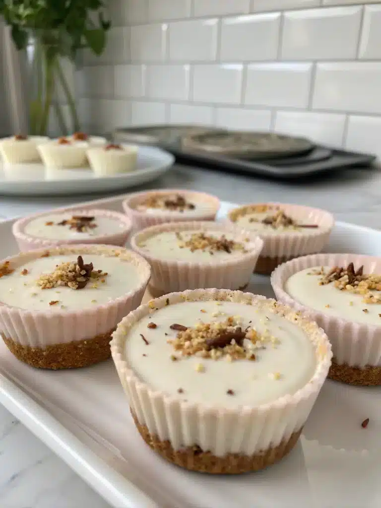 No-Bake Cheesecake Cups