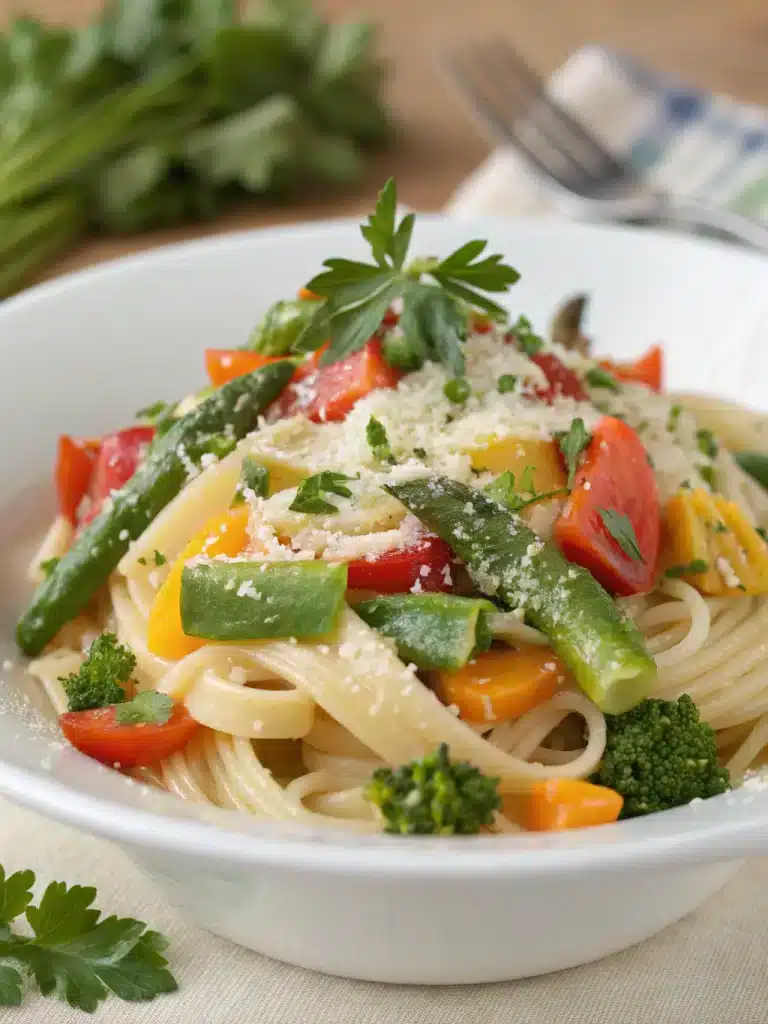 Pasta Primavera