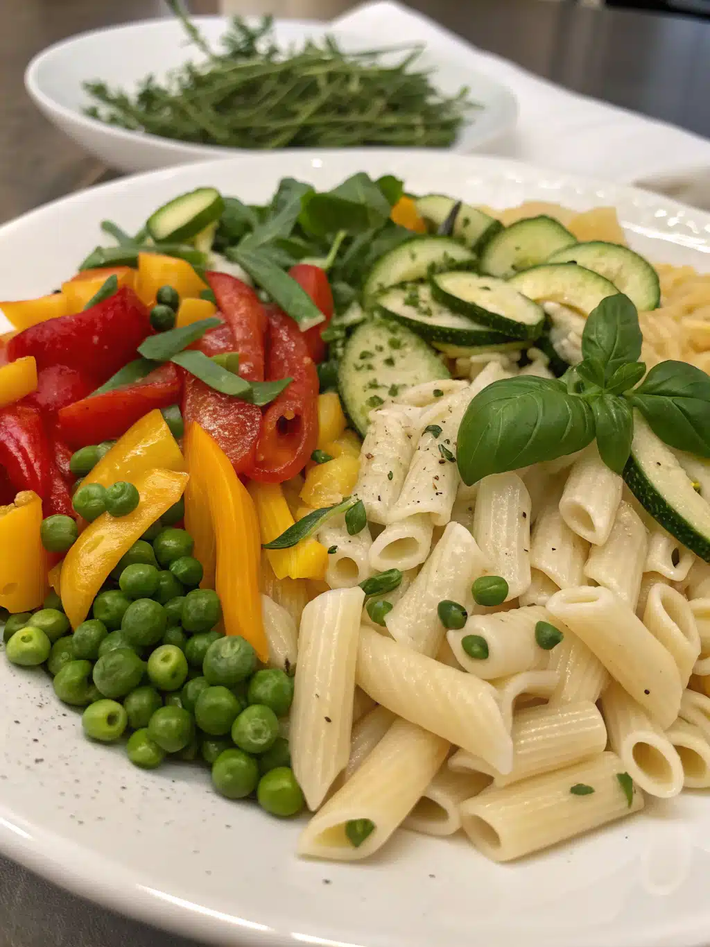 Pasta Primavera Ingredients