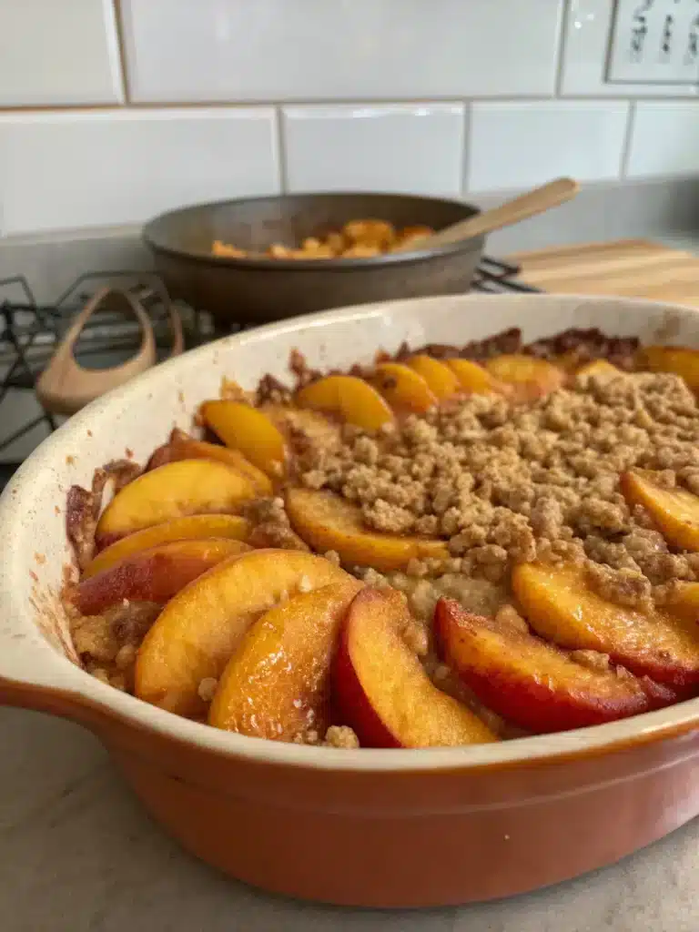 Peach Cobbler