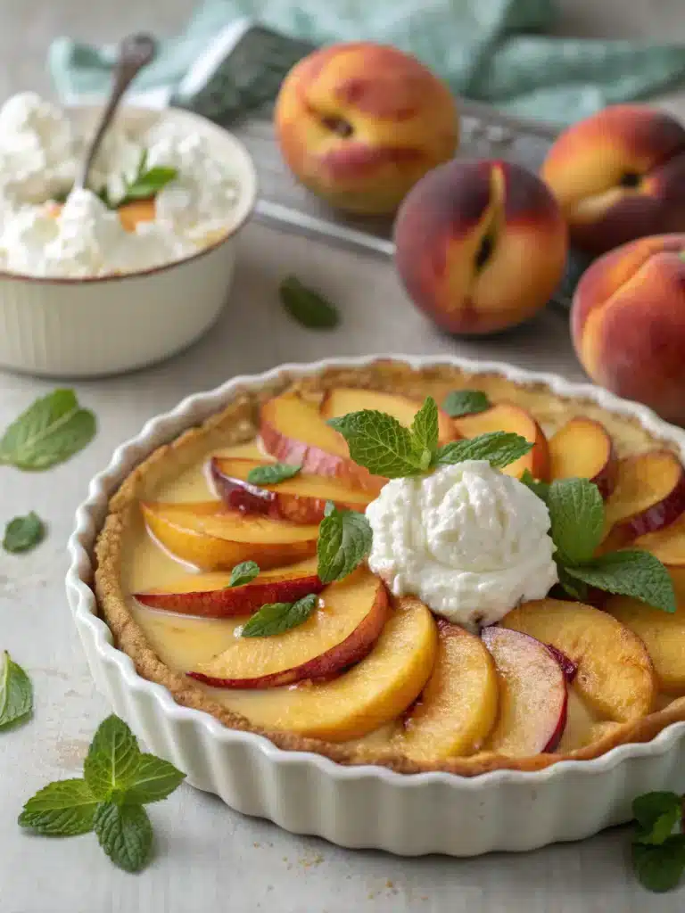 Peach Dessert Recipes