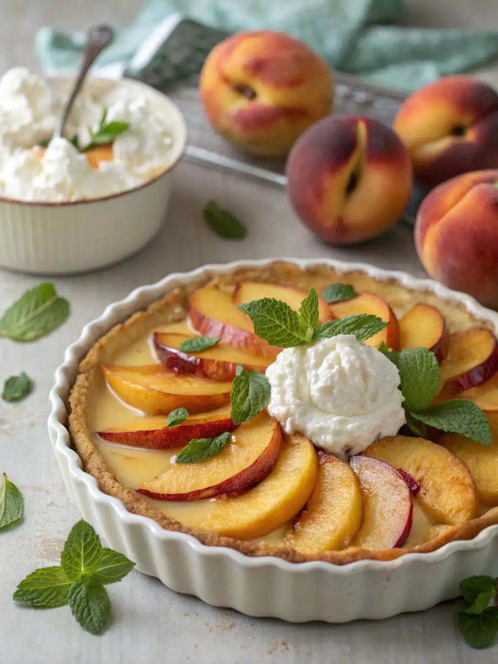 Peach Dessert Recipes