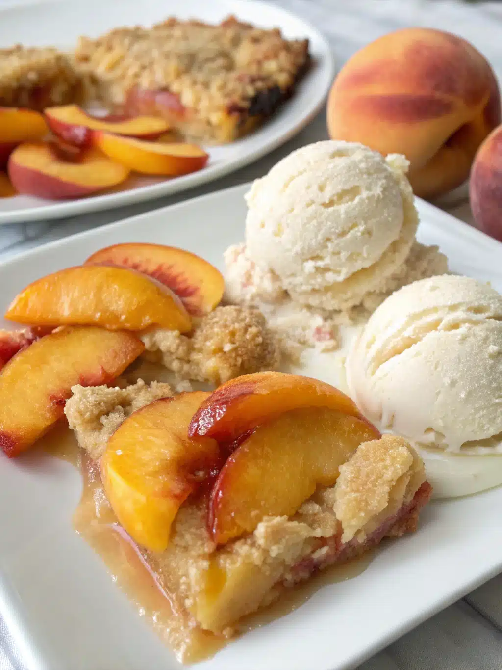 Peach Desserts