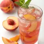 Peach Iced Tea