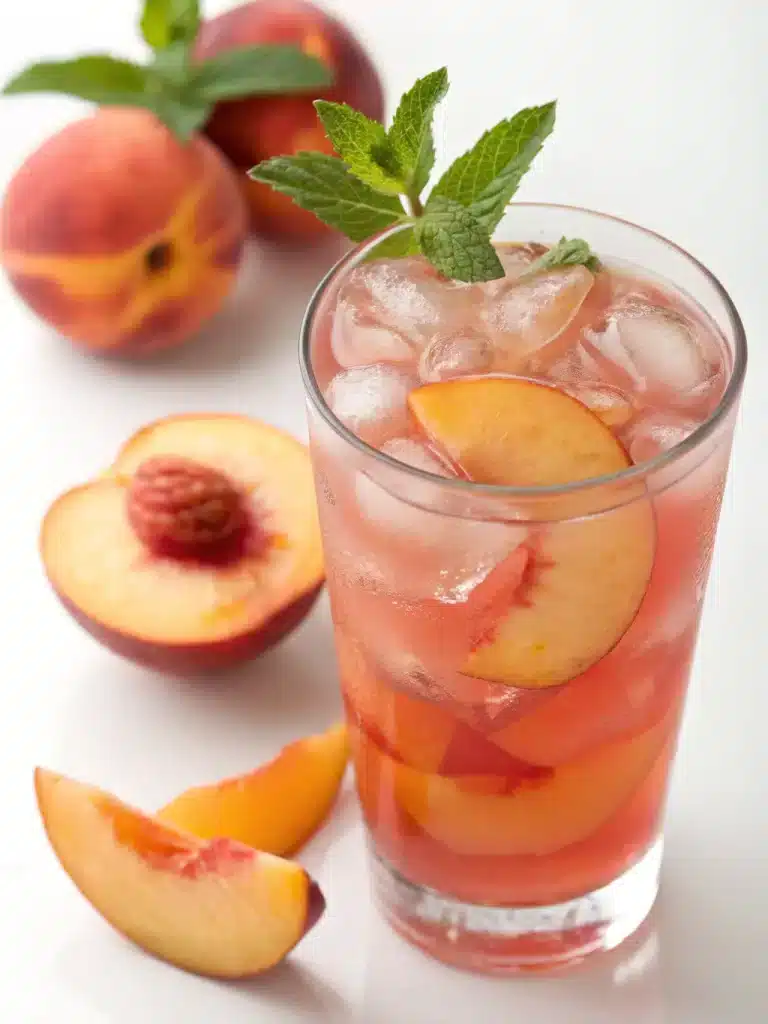 Peach Iced Tea