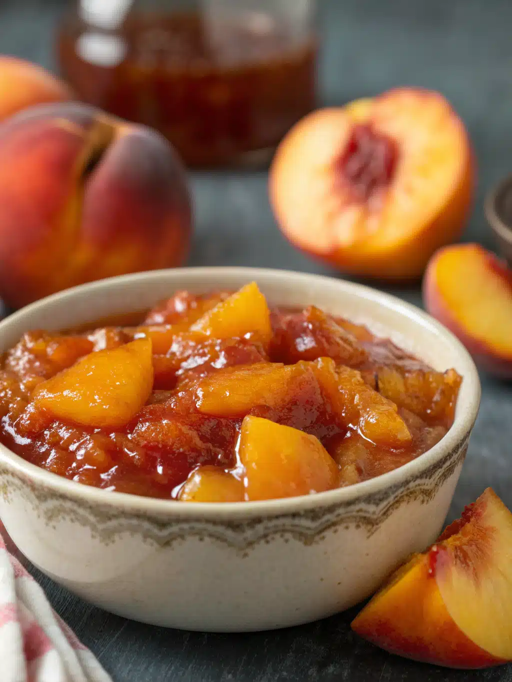Peach Jam Recipe