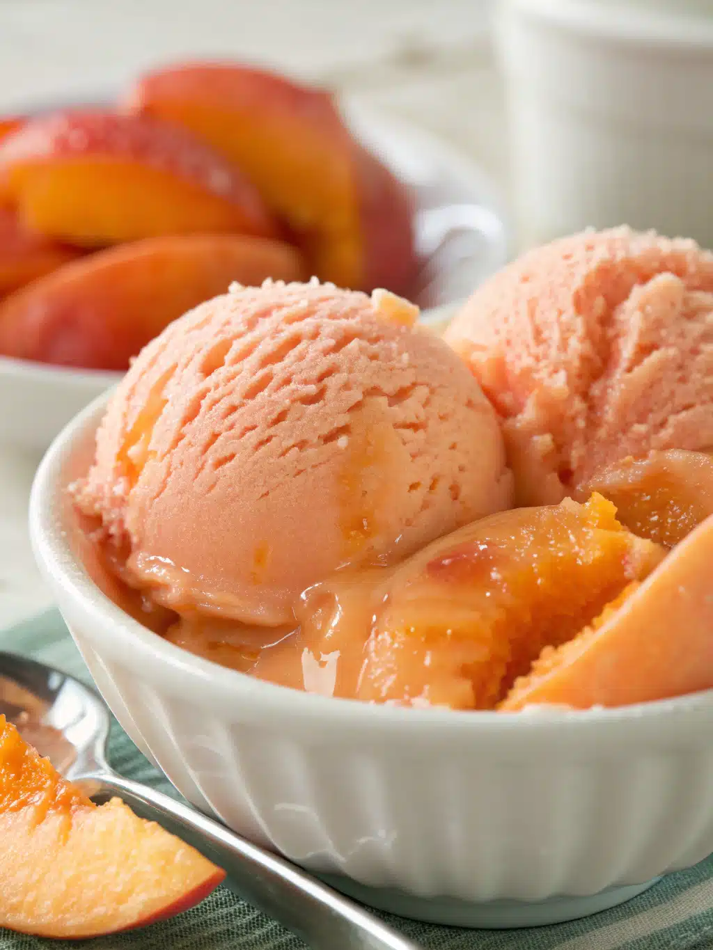 Peach Sorbet
