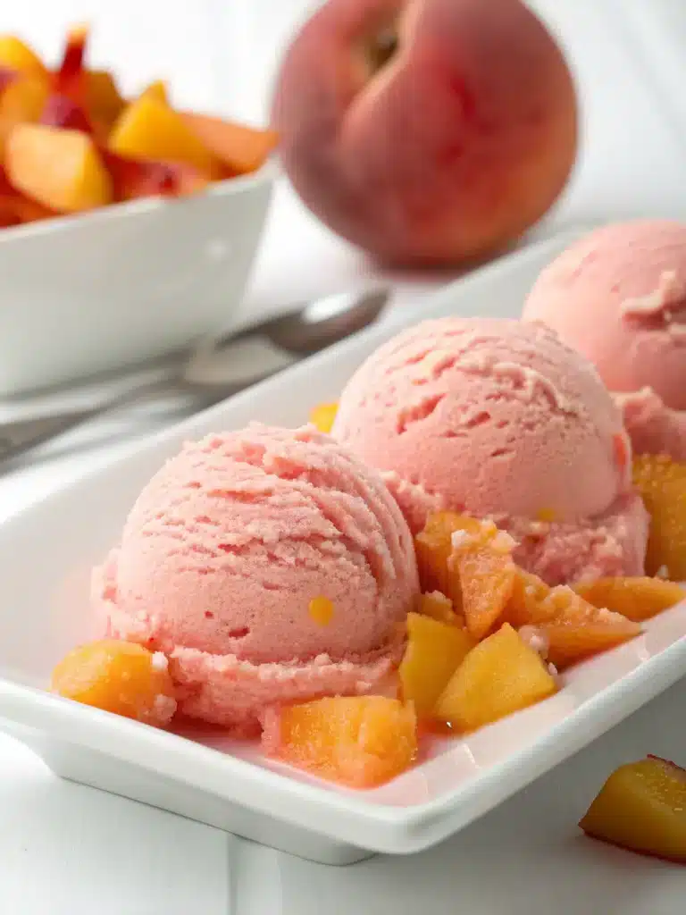 Peach Sorbet