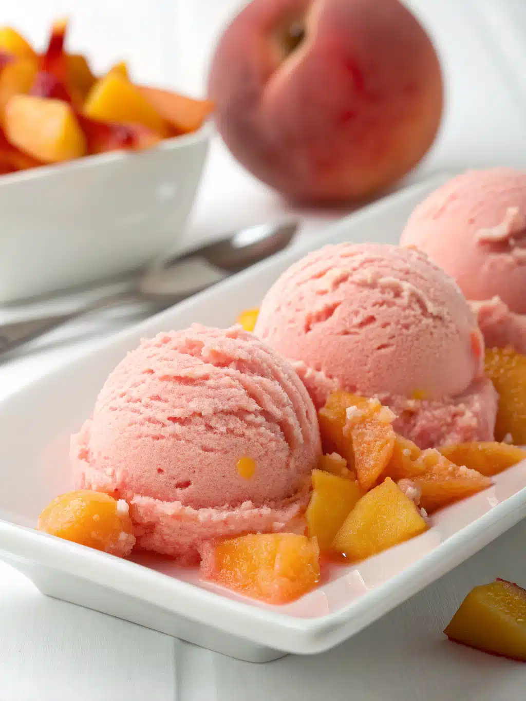 Peach Sorbet
