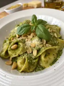 Pesto Chicken Tortellini