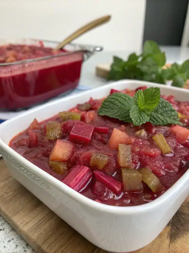 Rhubarb Jam