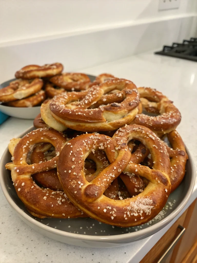 Soft Pretzels