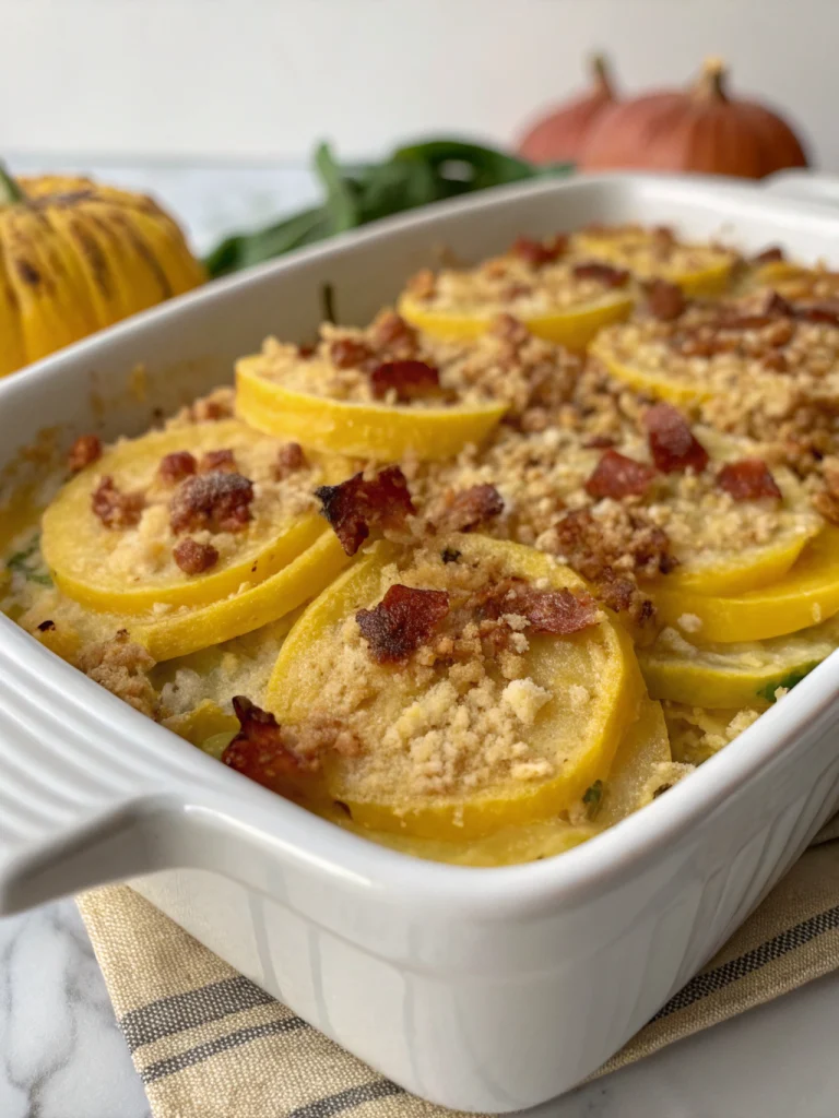Southern Squash Casserole