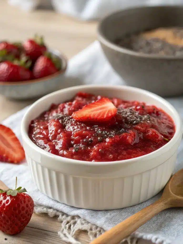 Strawberry Chia Jam