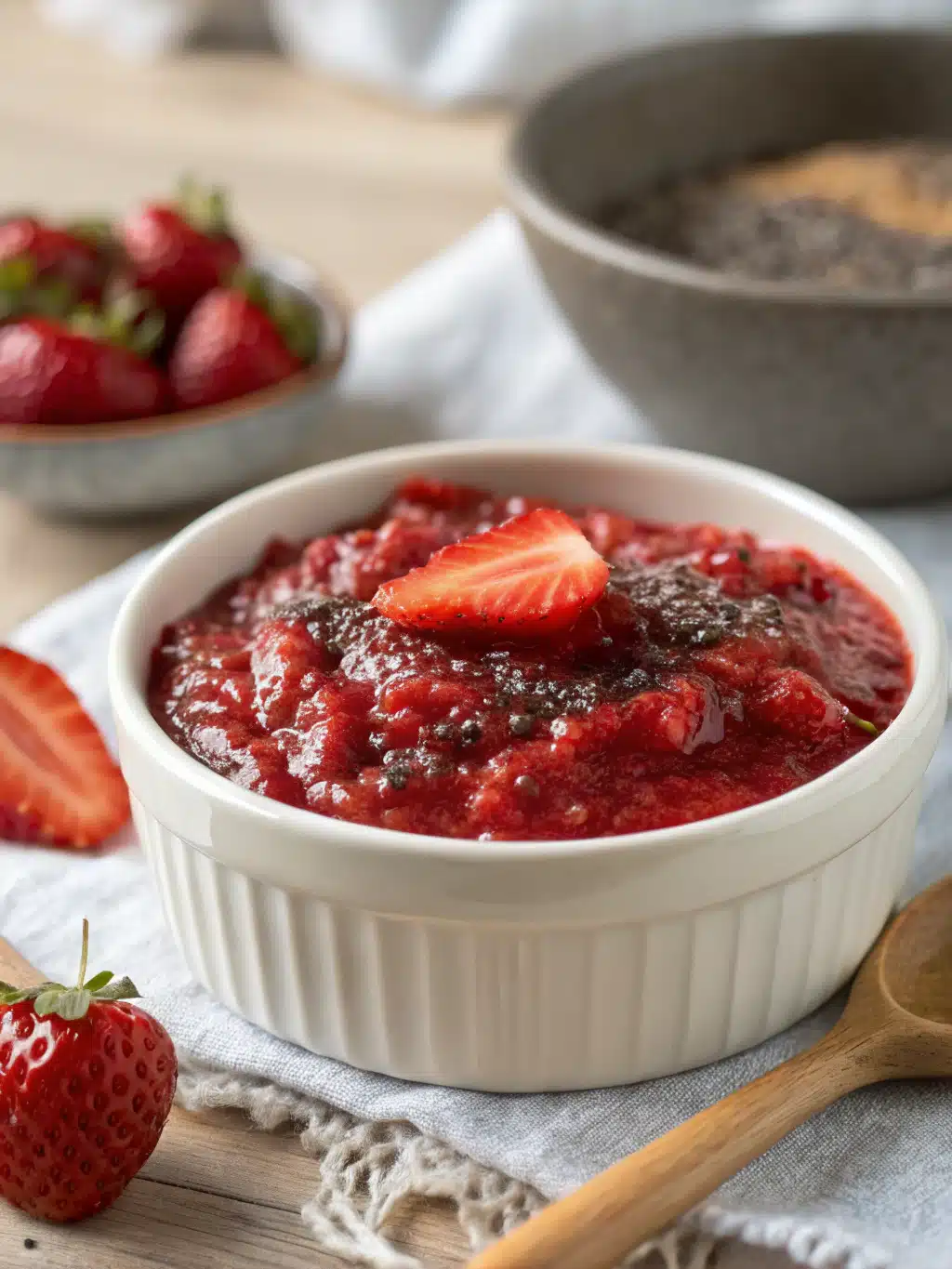 Strawberry Chia Jam