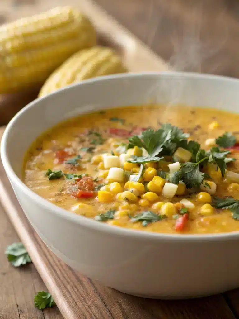 Summer Corn Chowder