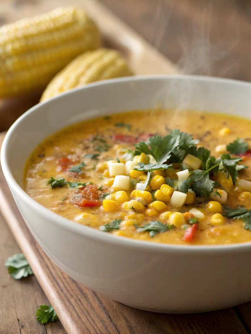 Summer Corn Chowder