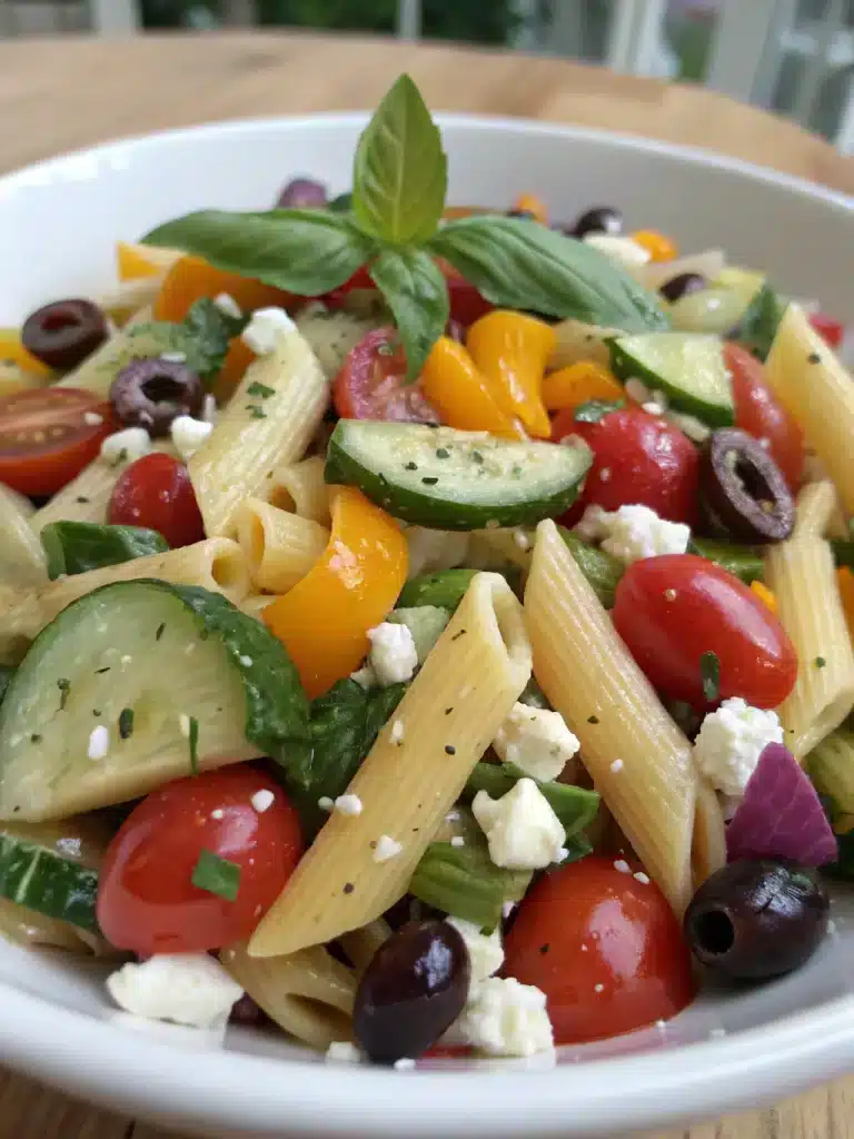 Summer Pasta Salad