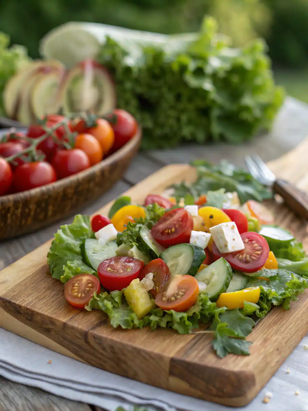 Summer Salad Serving