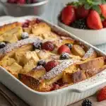Sweet Bread Strata