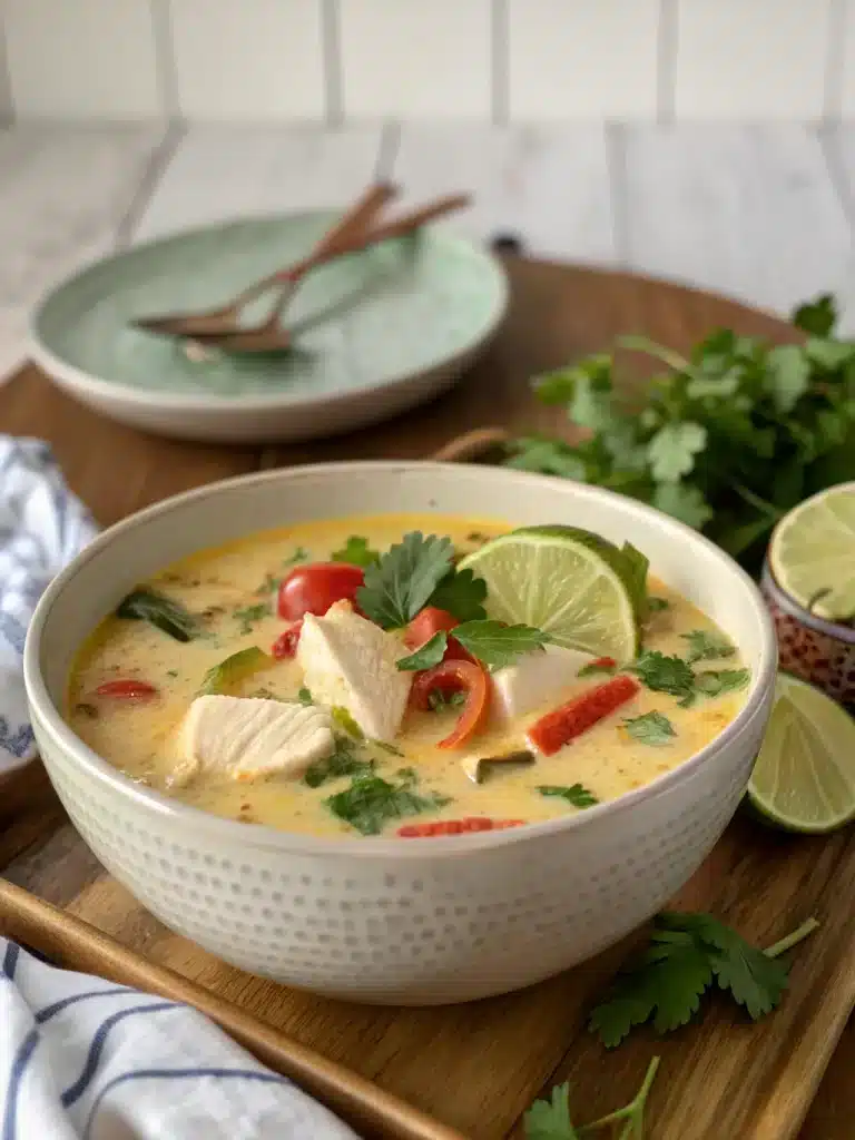 Thai Coconut Soup