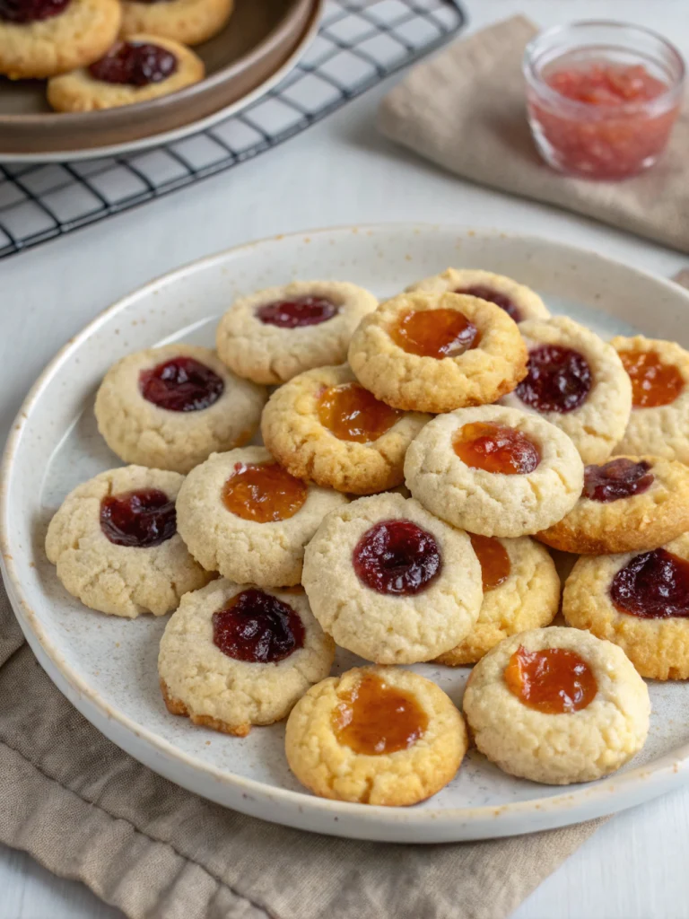 Thumbprint Cookies