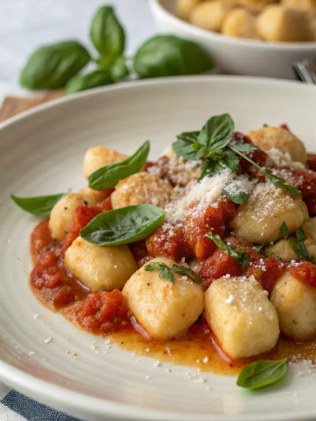 Tomato Basil Gnocchi
